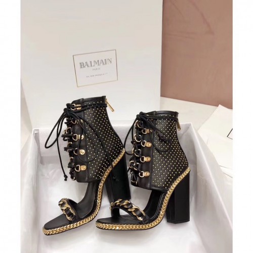 Balmain Sandals BS25543478577790007